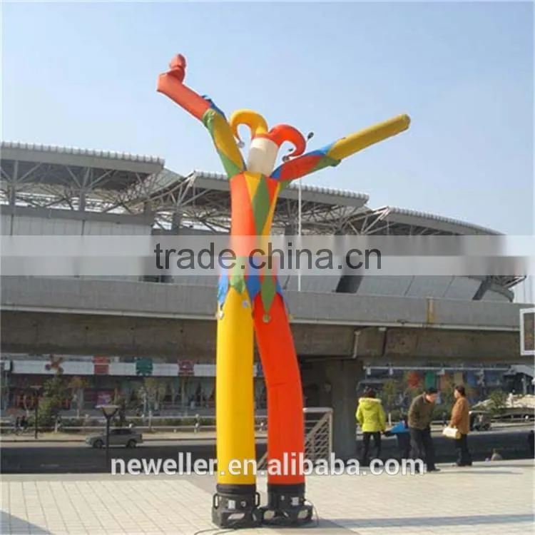 China supplier inflatable air dancer with LED
