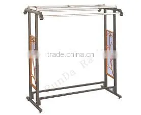 hanging clothes display stand children hanger with board RD-849