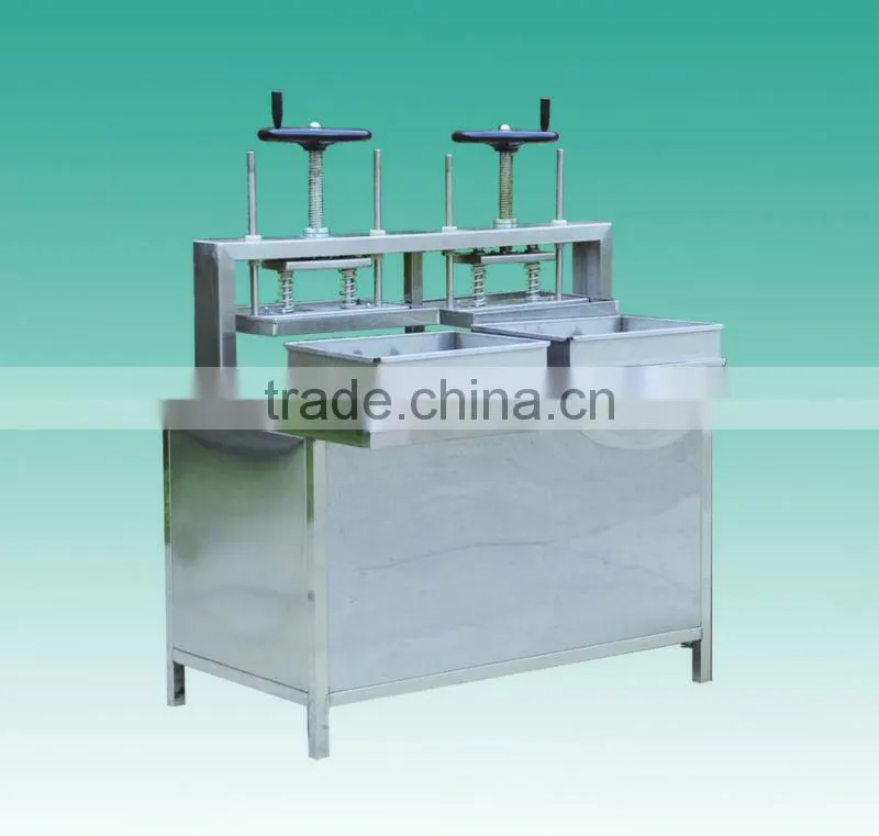 hand operated DFYT-1L soybean curd presser/tofu pressing machine
