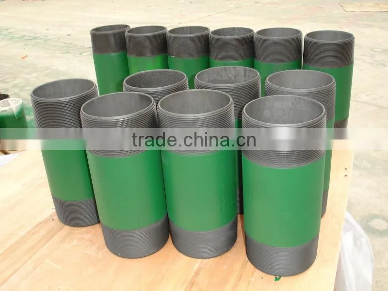 API 5CT 2 7/8" K55 EUE reducing nipples