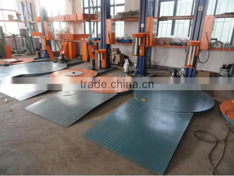 SL-2000 CE Power Prestretch Pallet Stretch Wrapping Machine 86-13703827012