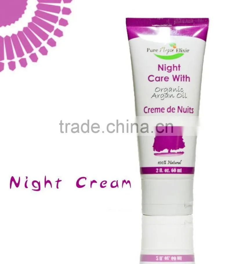 Moisturizing Argan night cream