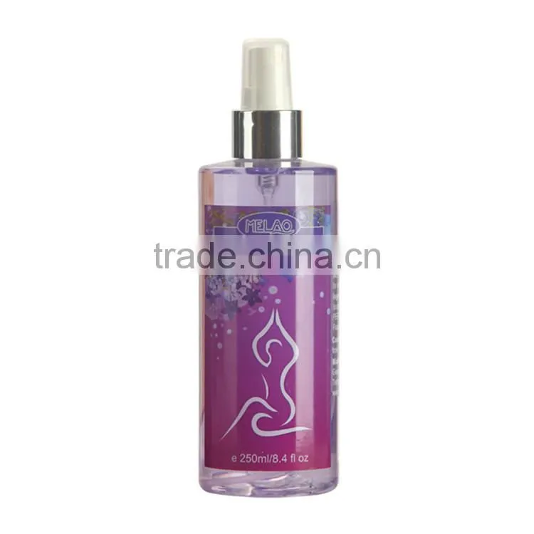 Plastic spray alcohol long lasting body deodorant men perfume