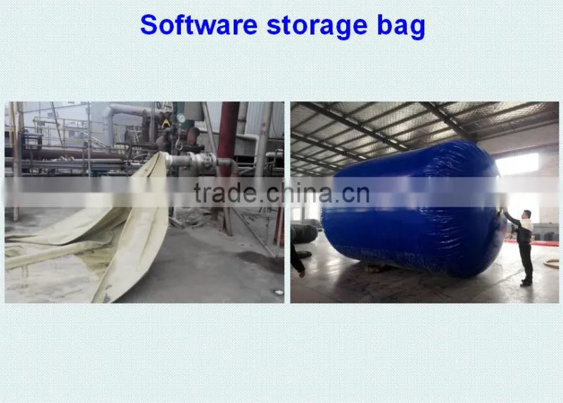 Onion Shape soft water bladder