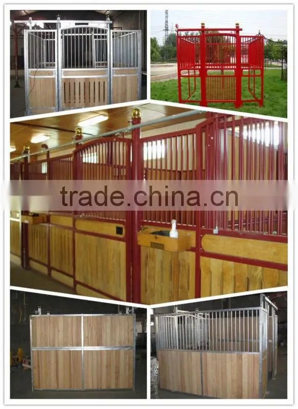 Indoor Safety Horse stalls