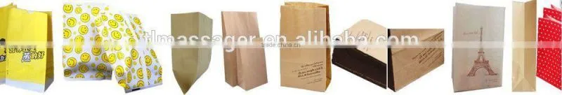 KIMO 2015 Dairy Fully Automatic Machine Making Paper Bag With Best Price