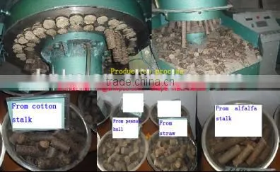 2016 High quality biomass briquette machine/sawdust briquette machine with factory price