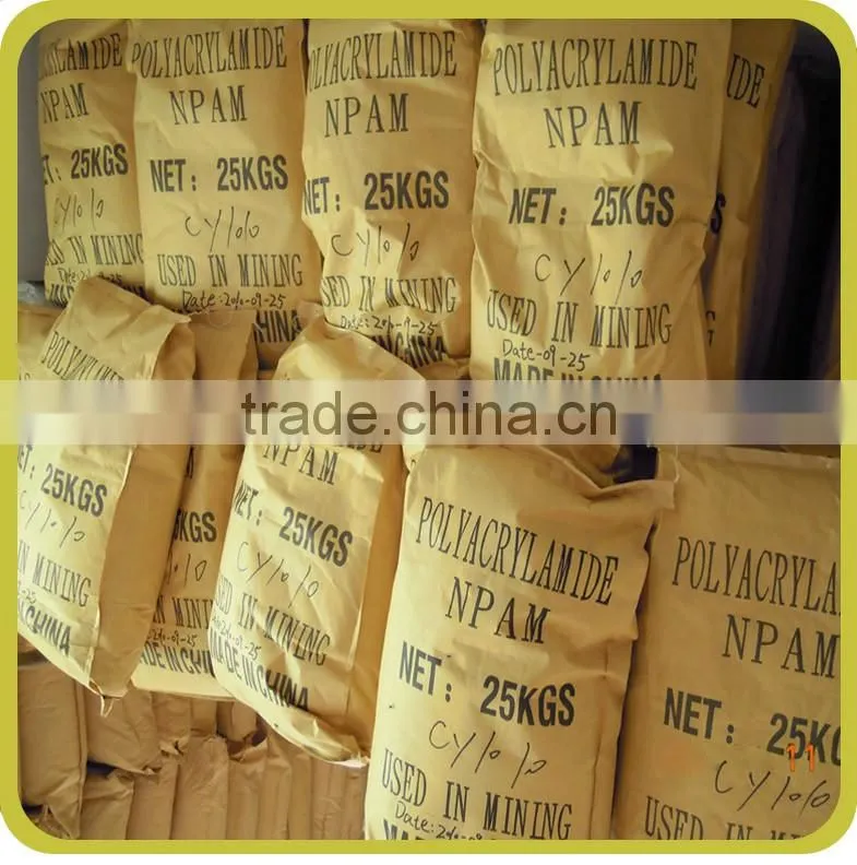 Hot bulk factory price PAM is valuable performance thickening