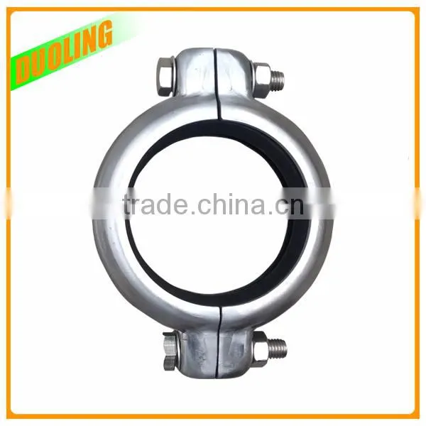 duoling FRP slim hole sucker rod coupling ss316 pipe