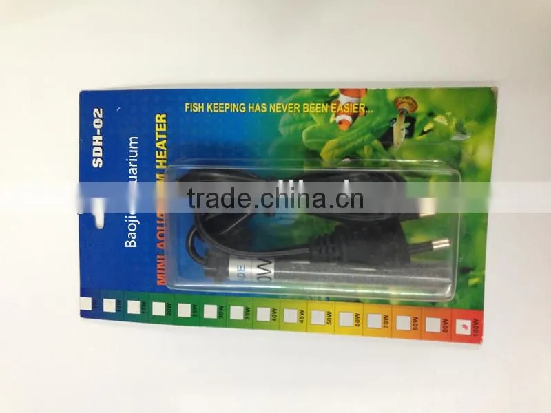 11cm 5w Automatic constant temperature system Mini aquarium heater