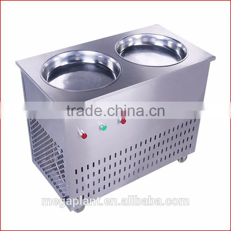 High Effective Snack Food Processing Machinery Fried Ice Cream Machine,Ce Approved Fry Ice Cream Machine