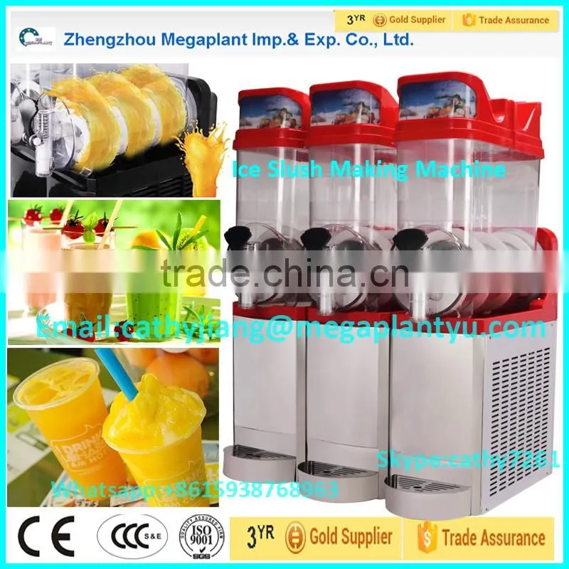 single bowl mini slush machine for ice slush