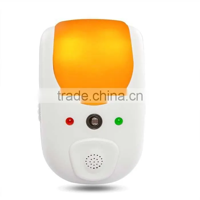 indoor electric mosquito repellent X-pest VS327 smart sensor ultrasonic mosquito repeller