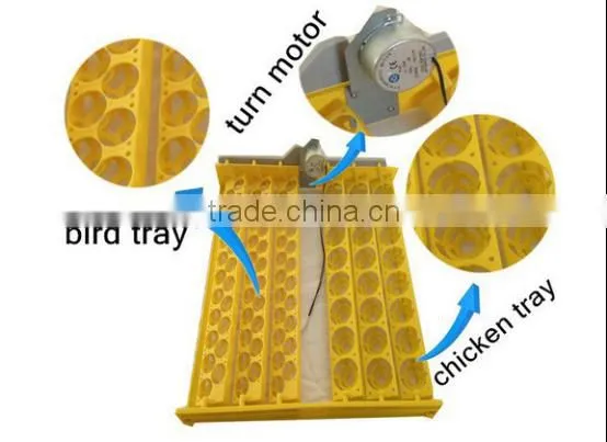 Hot sale 96 eggs incubator /mini egg incubator