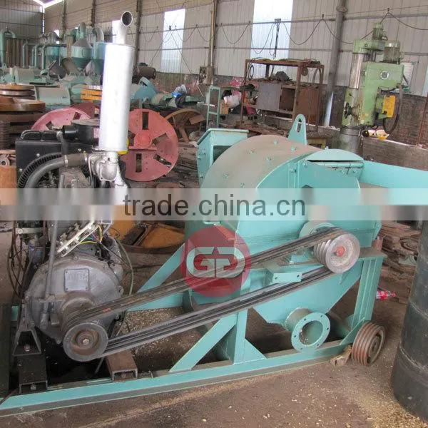 2014 popular Forestry machinery wood chipping machine for sale