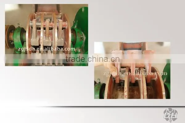 Electric mineral machine factory provided mini multifuction stone crusher