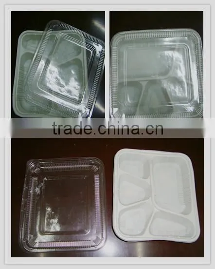 Bet-selling Fast food disposable plastic plate making machine