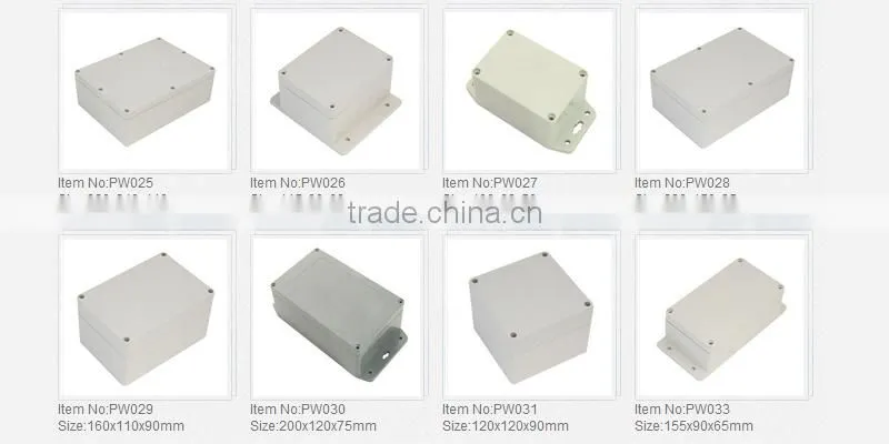 aluminium for ip67 electric switch waterproof mail box