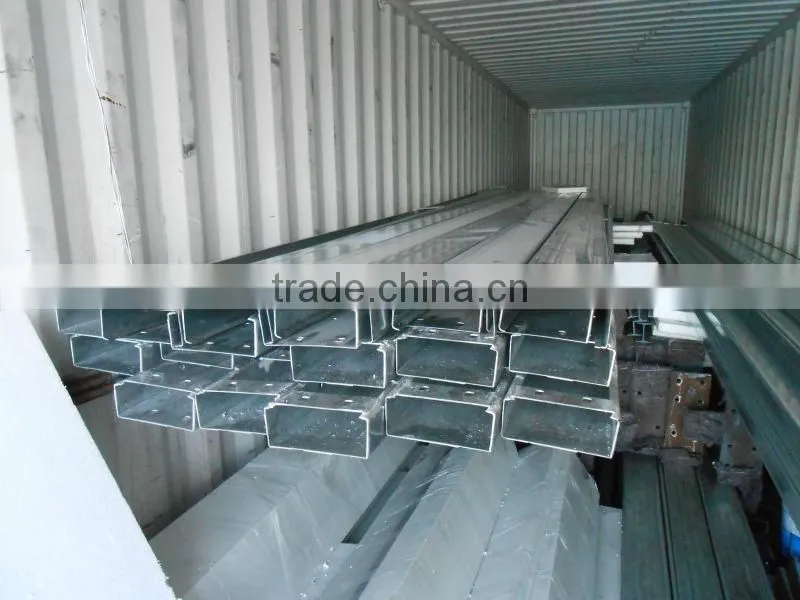 lightweight structural steel structure prefab warehouse