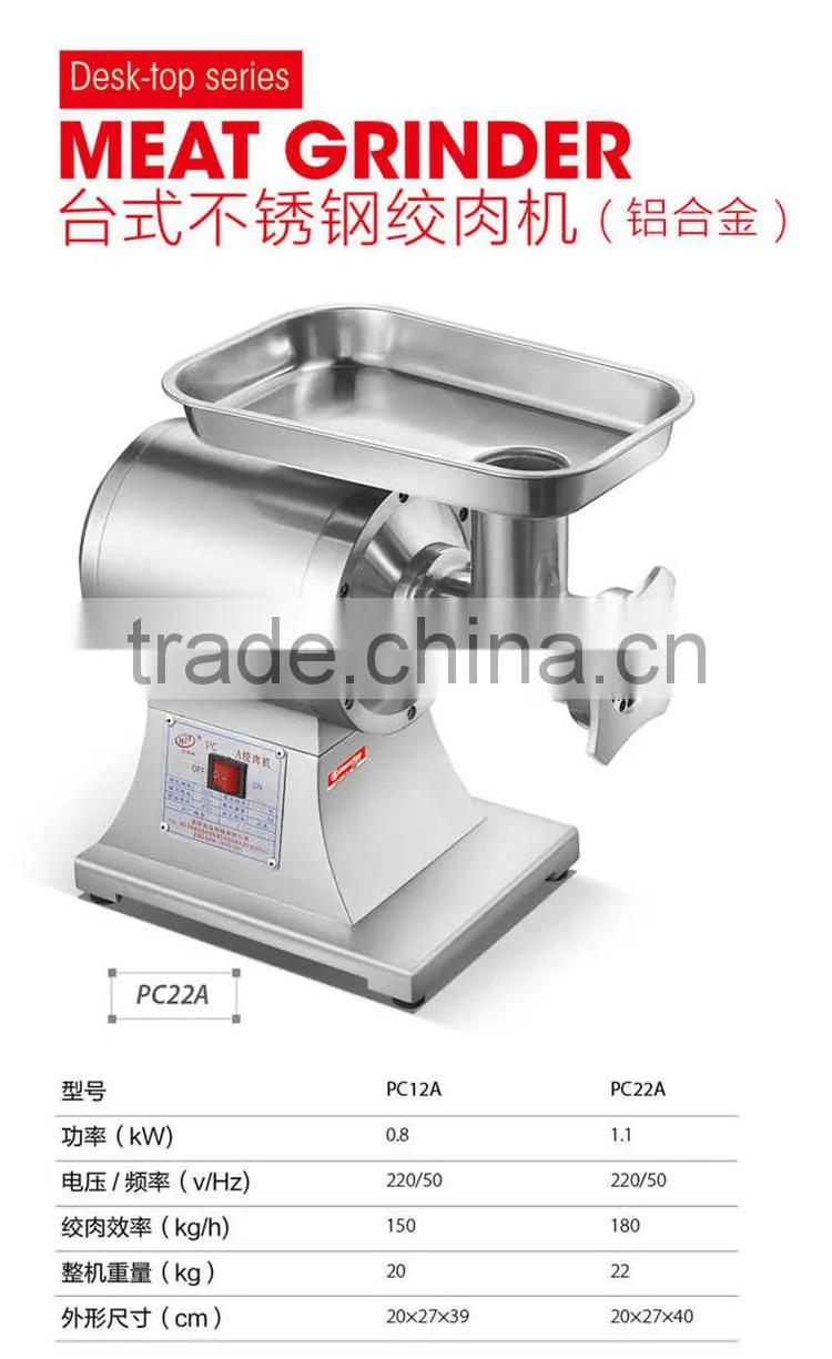 Industrial Meat Mincer Machine(aluminum alloy)