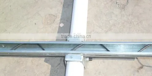 durable spring wire for greenhouse film used