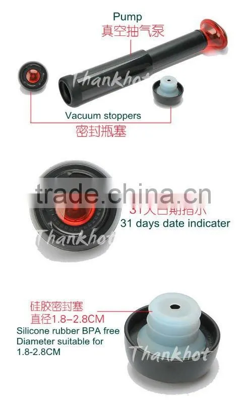wine accessories novelty decorative wine stopper