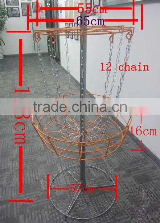 popular disc golf discs basket for High Quality Frisbee