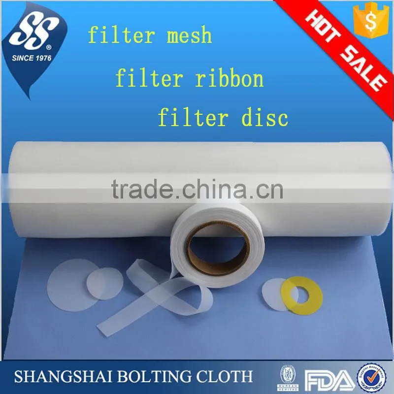 100% plain woven stiff fine nylon mesh fabric