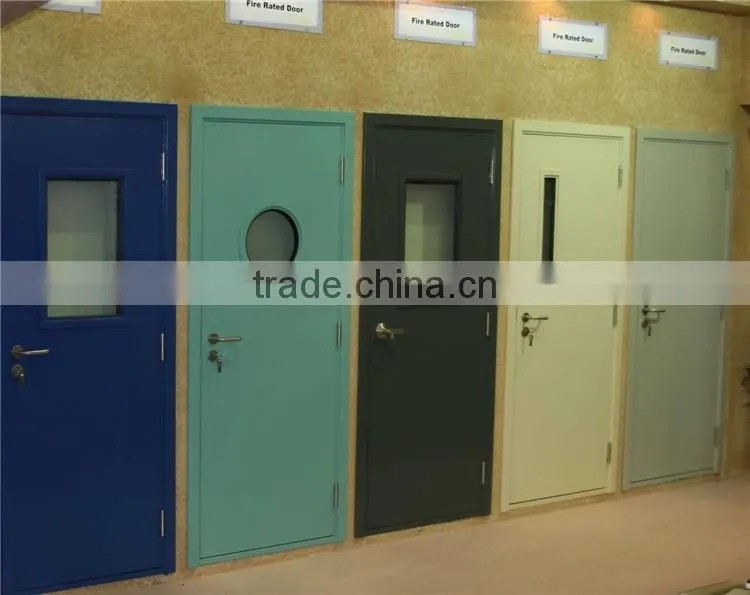 Fire rated door fire exit door emergency fire door