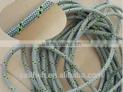 8mm UHMWPE braided ROPE for sailing