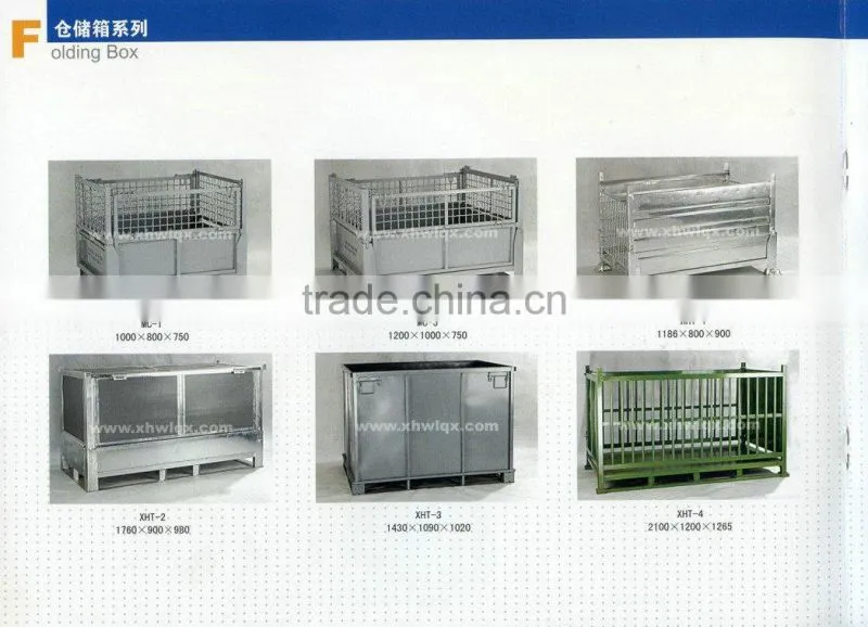 heavy-duty steel container