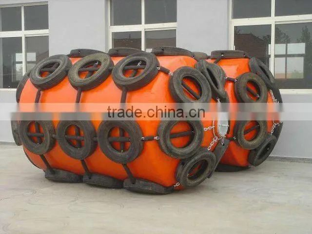 pneumatic rubber marine fender