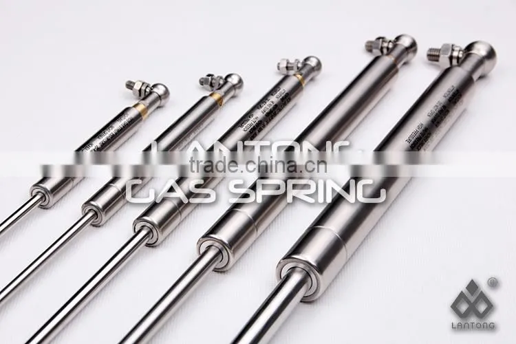 Adjustable Stainless Steel Gas Spring For Auto Outdoor