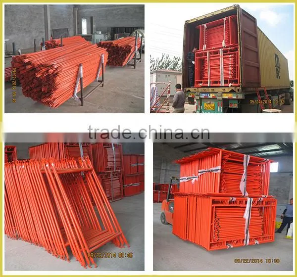 Factory Direct Easily Disassembly Construction Scaffolding