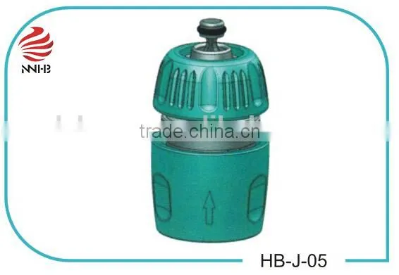 1/2'' GARDEN WATER HOSE QUICK CONNECTOR WITH AUTO STOP