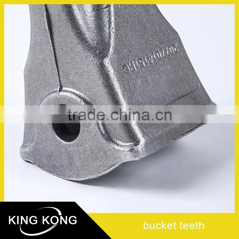 PC300 customized excavator parts forged bucket teeth
