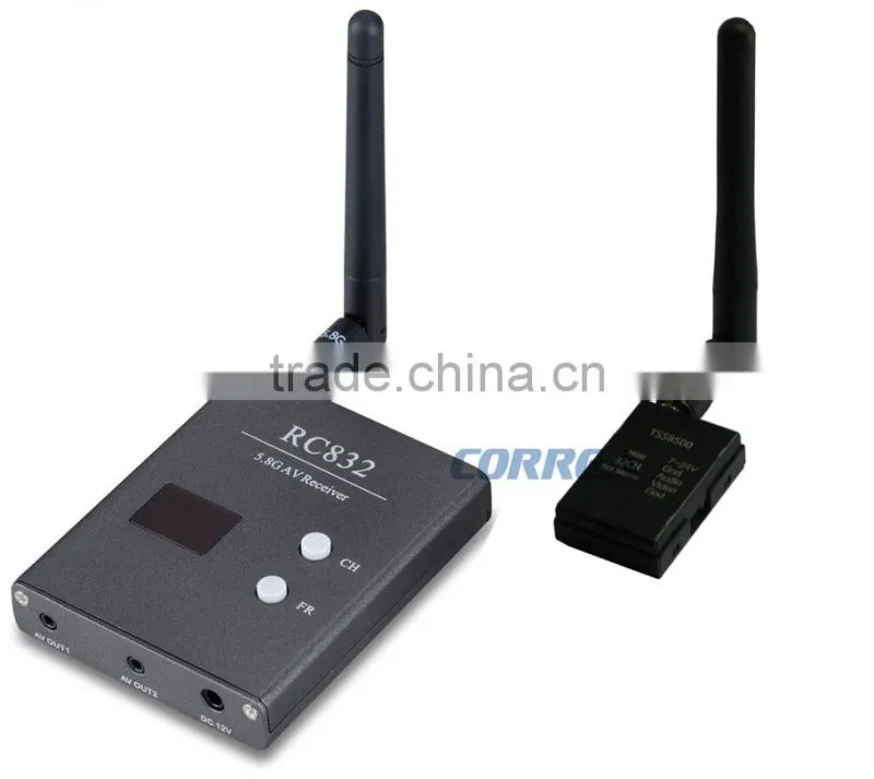 high brightness lcd monitor wireless 5.8g hdmi transmitter and receiver