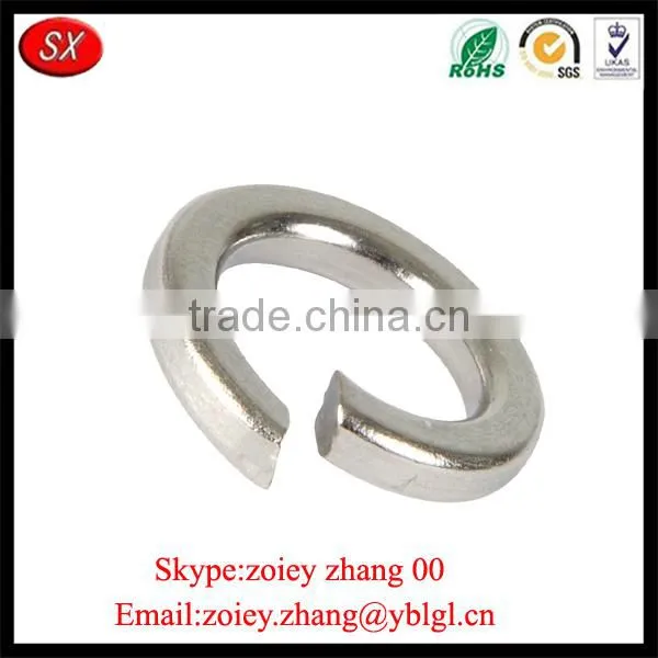 Custom Made Precision Bronze Spring Washer For Sale
