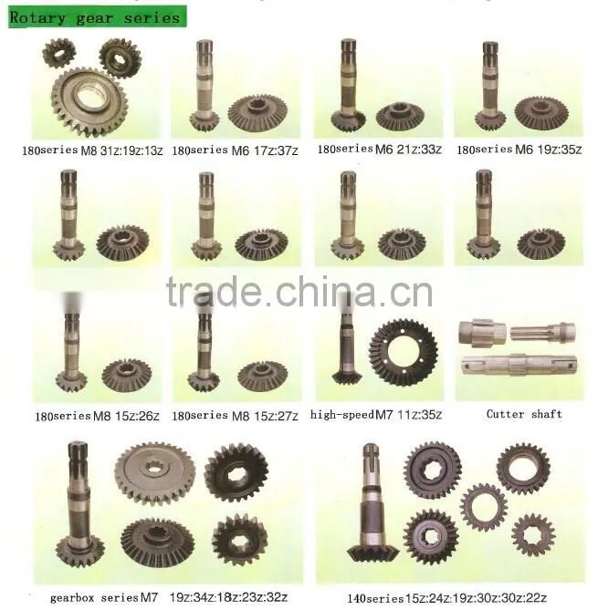 alibaba china products bevel gears for tiller cultivator