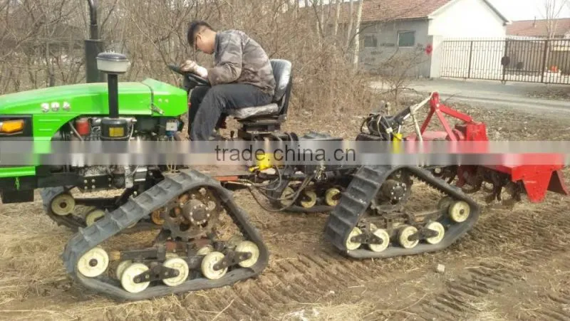 small crawler tractors used
