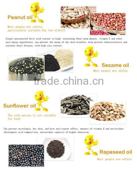 best price household popular oil press machine HJ-P08