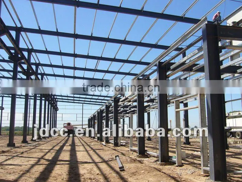 steel structure warehouse with insulation and strong seismic and wind resistance