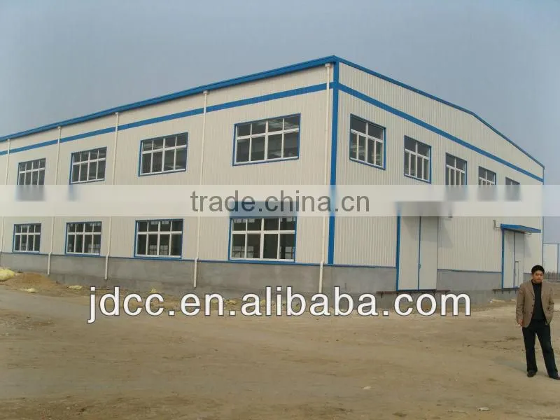 Steel construction workshop