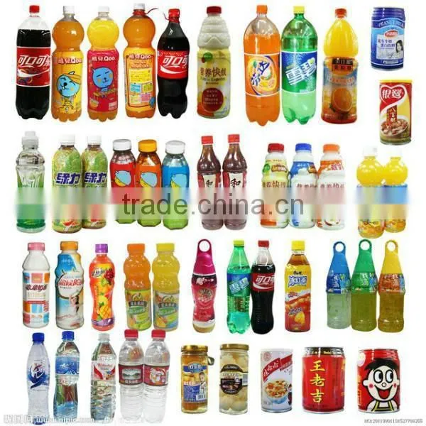 sleeve labeling machine with label shrinking tunnel and steam generator