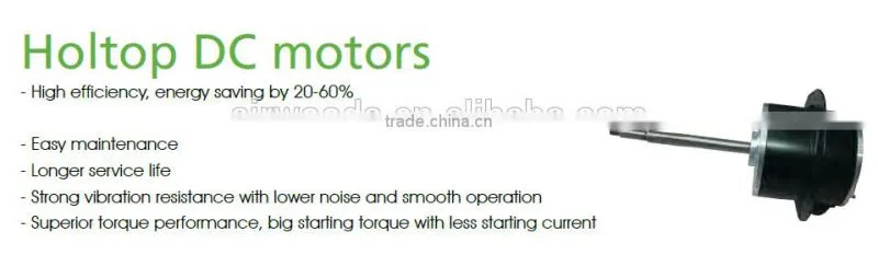 Low Power Cost Heat Recovery Ventilatior with DC Motor