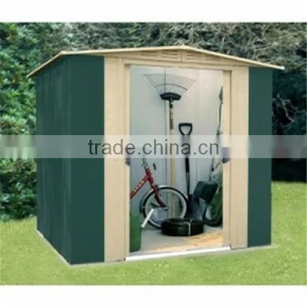 steel bike storage shed supplier