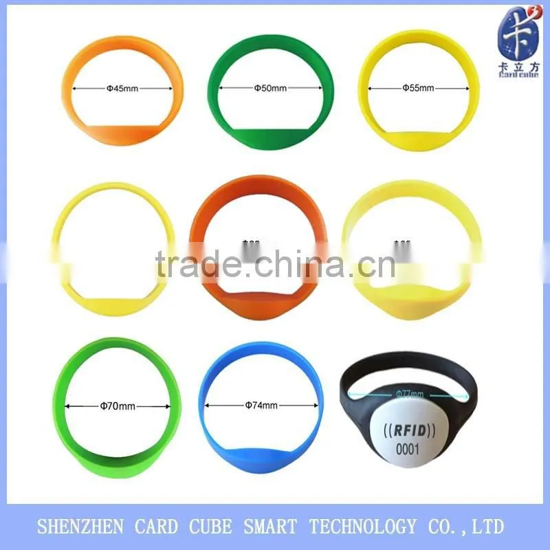 Professional manufacturer of 860~960MHz rfid wristband supplier