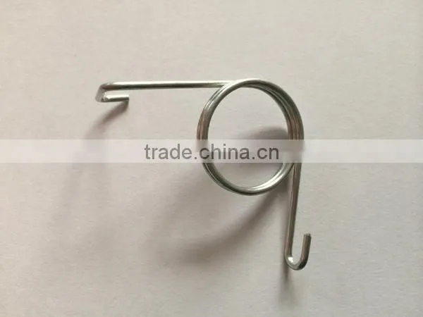 Custom stainless steel torsion spring for toys