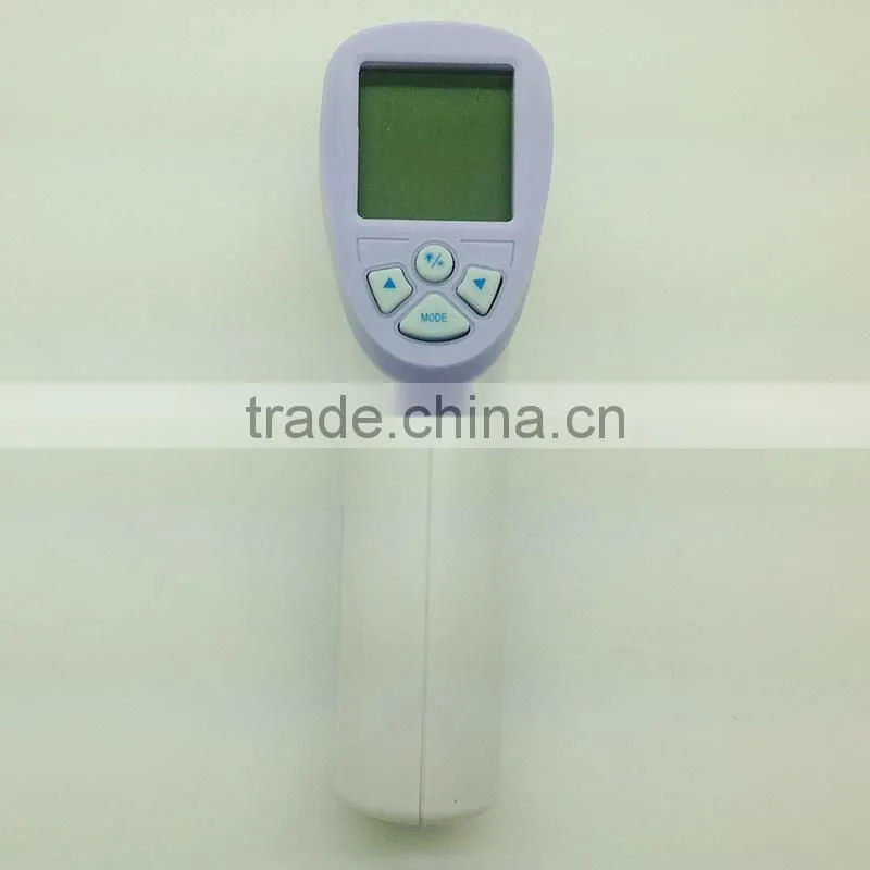 Non-contact infrared thermometer IR thermometer purple&white