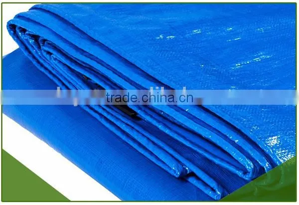 PP olive green fabric Russia rainproof and sunproof tarpaulin